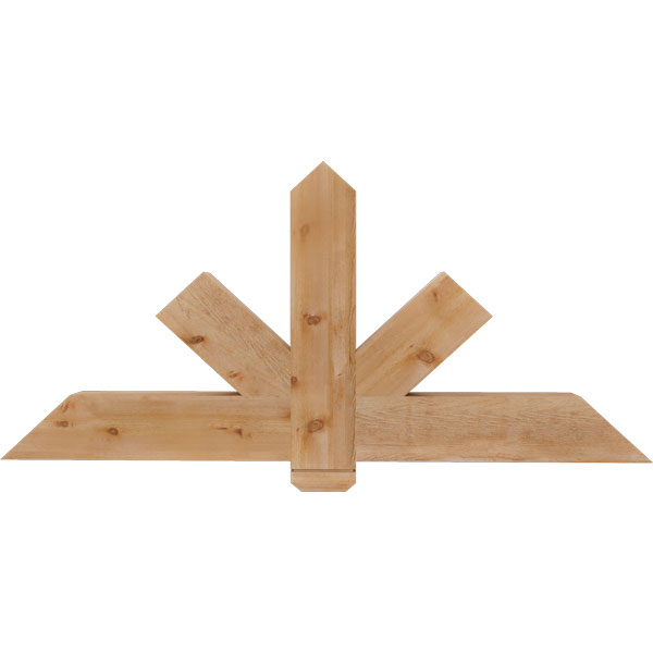 Ekena Millwork GBW060X27X0406KEN00RWR