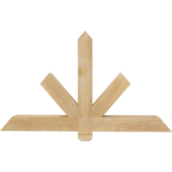 Ekena Millwork GBW048X28X0404KEN00RDF