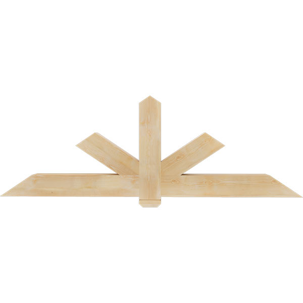 Ekena Millwork GBW084X28X0606KEN00RDF