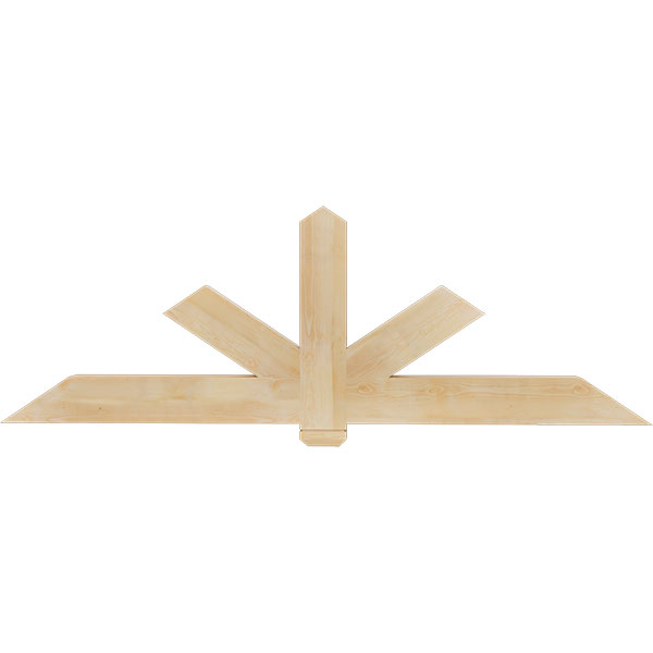 Ekena Millwork GBW084X28X0406KEN00RDF