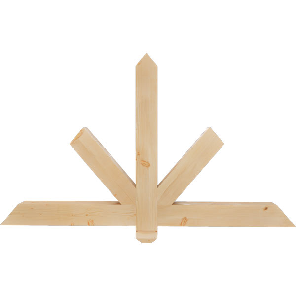 Ekena Millwork GBW048X28X0404KEN00SDF