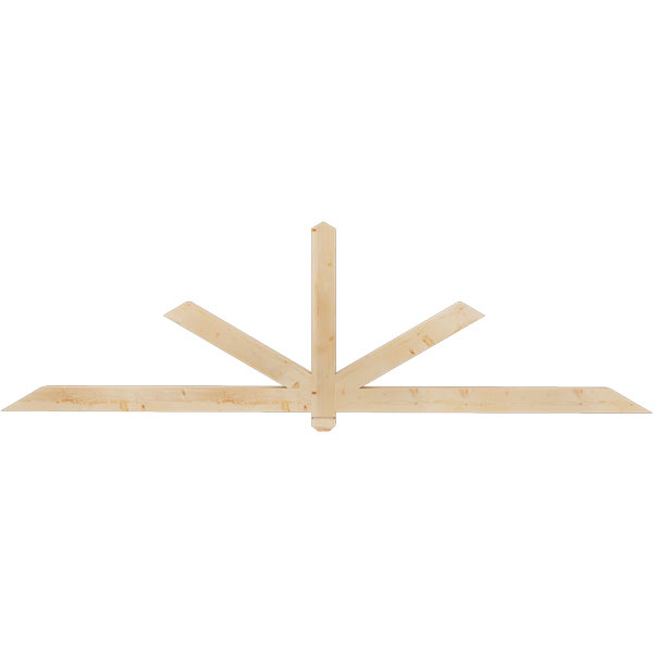 Ekena Millwork GBW096X28X0404KEN00SDF