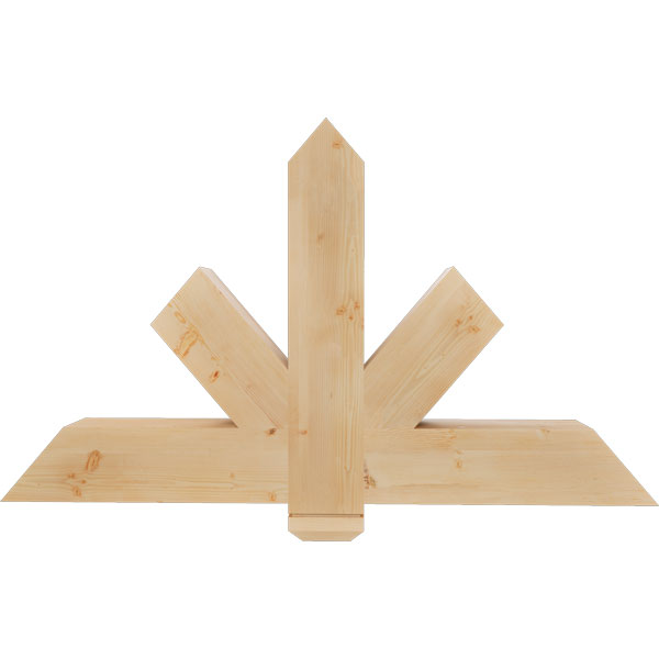 Ekena Millwork GBW048X28X0606KEN00SDF