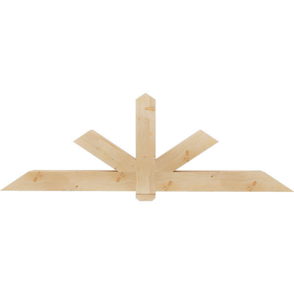 Ekena Millwork GBW084X28X0606KEN00SDF