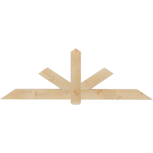 Ekena Millwork GBW084X28X0406KEN00SDF