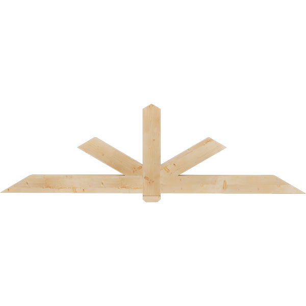 Ekena Millwork GBW096X28X0406KEN00SDF