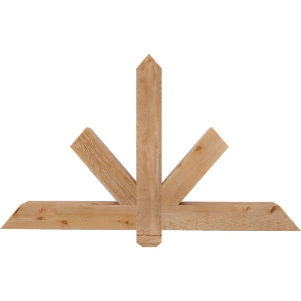 Ekena Millwork GBW048X28X0404KEN00RWR