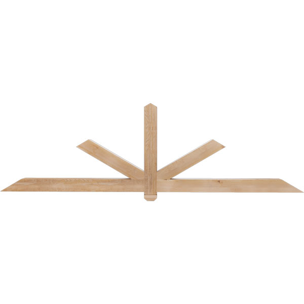 Ekena Millwork GBW096X28X0404KEN00RWR