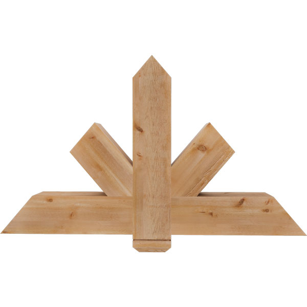 Ekena Millwork GBW048X28X0606KEN00RWR