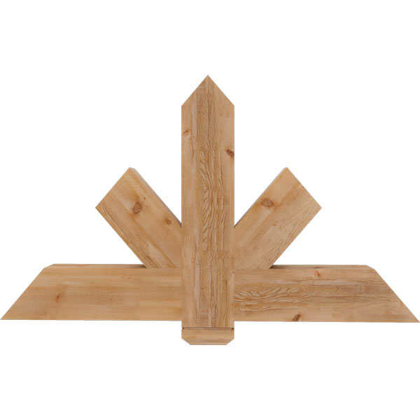 Ekena Millwork GBW048X28X0406KEN00RWR