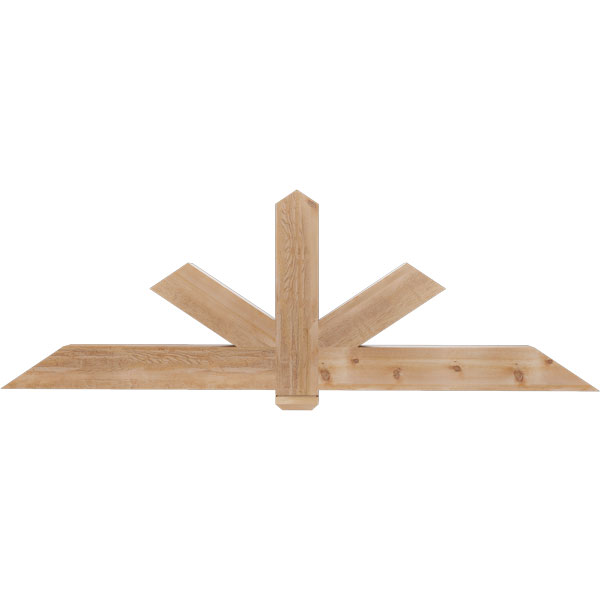 Ekena Millwork GBW084X28X0406KEN00RWR