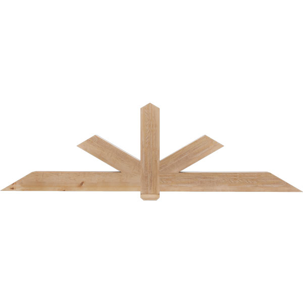 Ekena Millwork GBW096X28X0406KEN00RWR