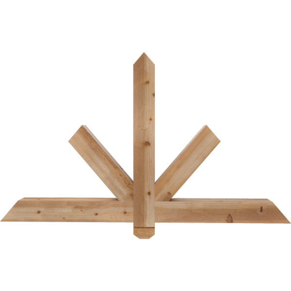 Ekena Millwork GBW048X28X0404KEN00SWR