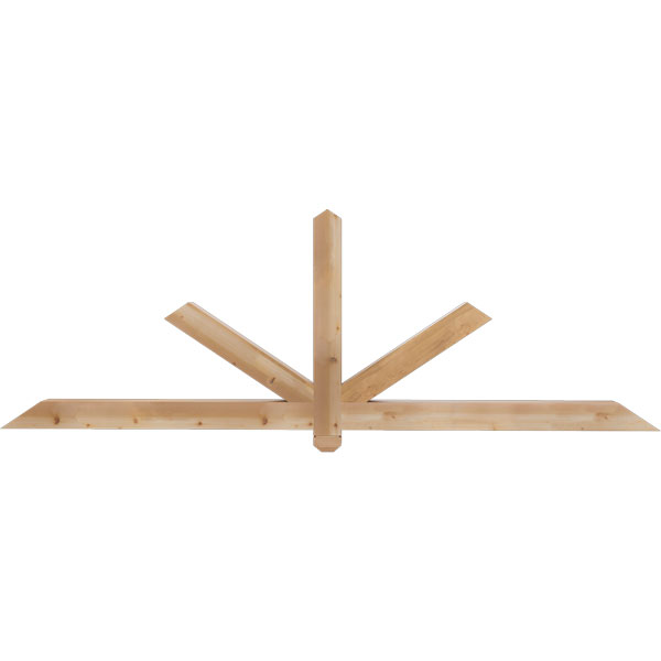 Ekena Millwork GBW084X28X0404KEN00SWR