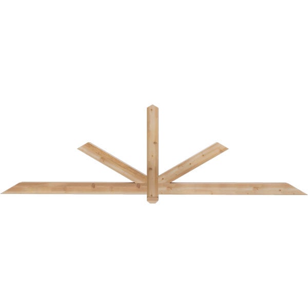 Ekena Millwork GBW096X28X0404KEN00SWR