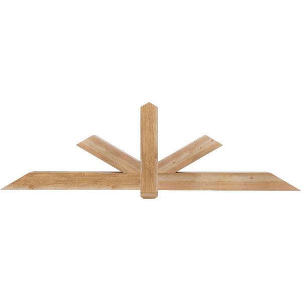 Ekena Millwork GBW096X28X0606KEN00SWR