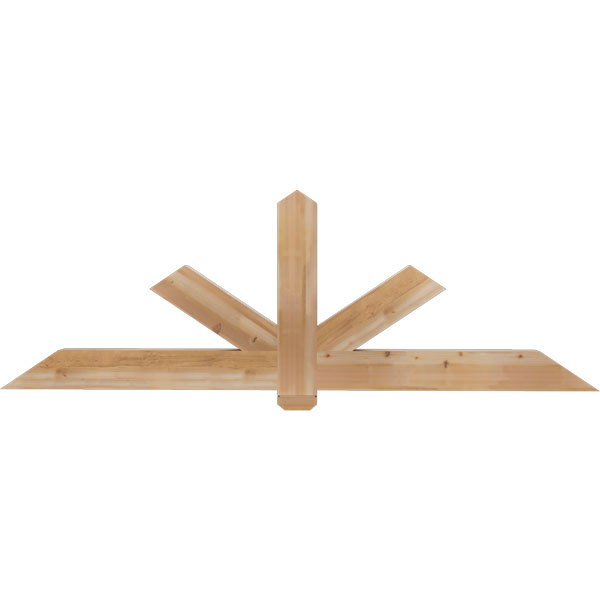 Ekena Millwork GBW084X28X0406KEN00SWR