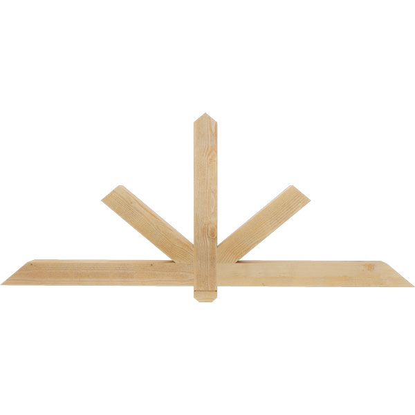 Ekena Millwork GBW072X30X0404KEN00RDF