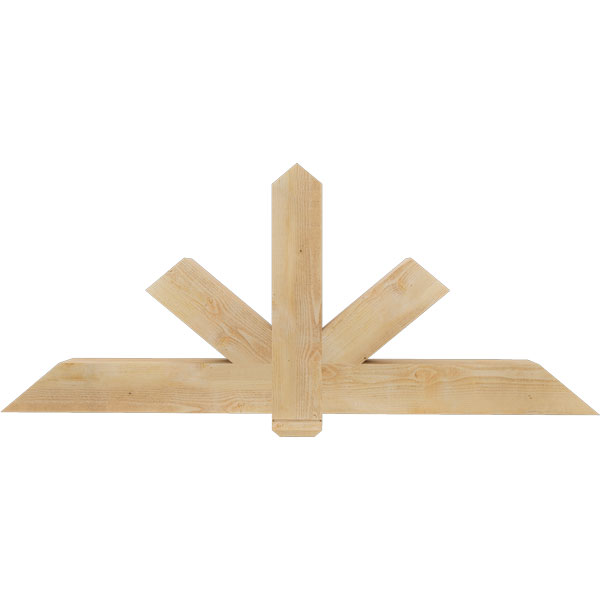 Ekena Millwork GBW072X30X0606KEN00RDF