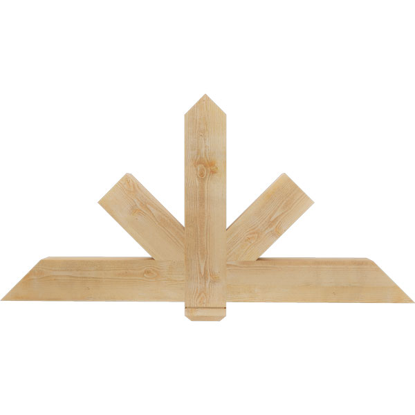 Ekena Millwork GBW060X30X0406KEN00RDF