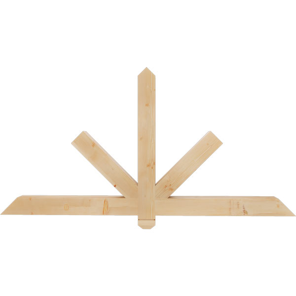 Ekena Millwork GBW060X30X0404KEN00SDF