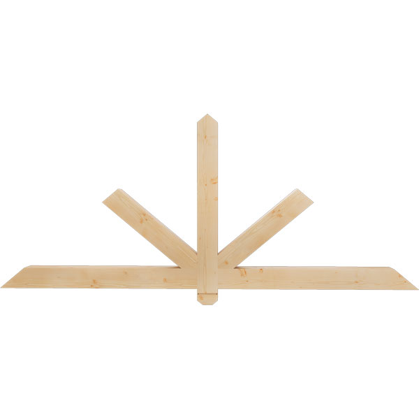 Ekena Millwork GBW072X30X0404KEN00SDF