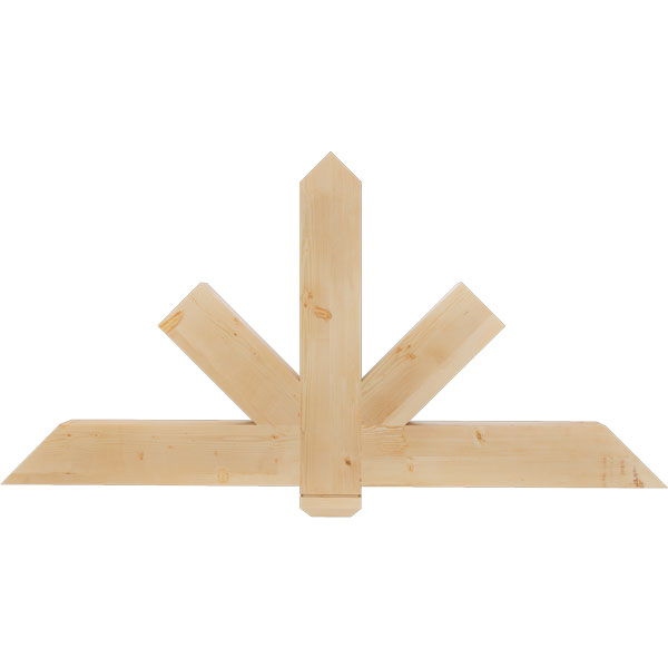 Ekena Millwork GBW060X30X0406KEN00SDF