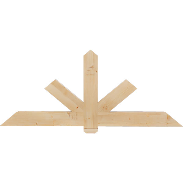 Ekena Millwork GBW072X30X0406KEN00SDF