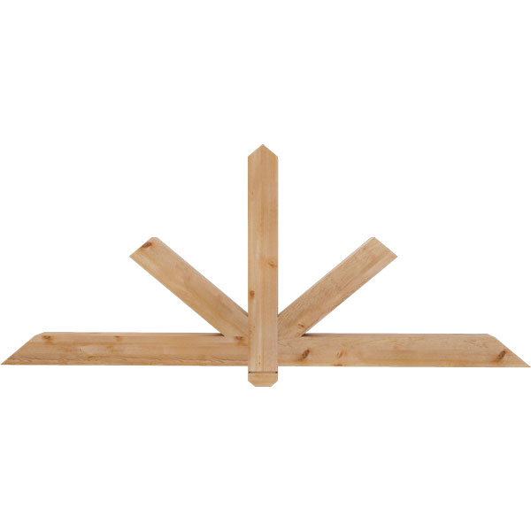 Ekena Millwork GBW072X30X0404KEN00RWR
