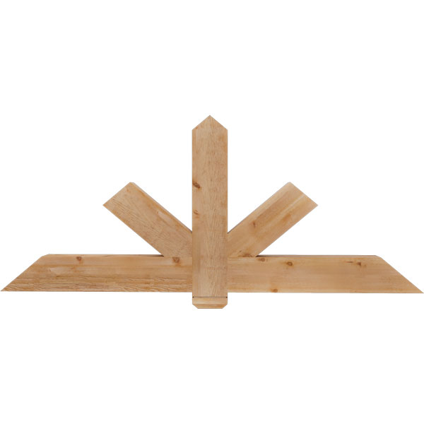 Ekena Millwork GBW072X30X0406KEN00RWR