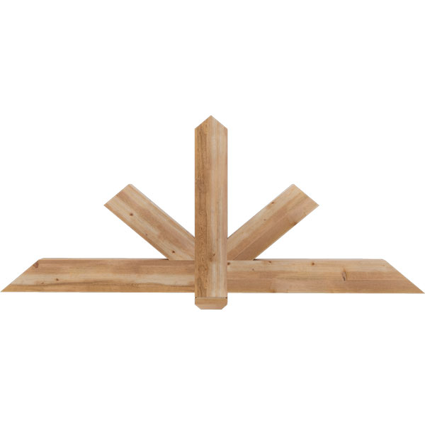 Ekena Millwork GBW072X30X0406KEN00SWR