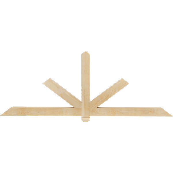 Ekena Millwork GBW084X31X0404KEN00RDF