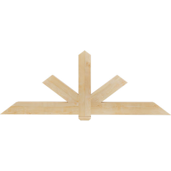 Ekena Millwork GBW084X31X0406KEN00RDF