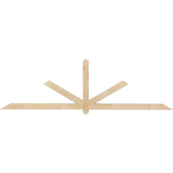 Ekena Millwork GBW108X31X0404KEN00SDF