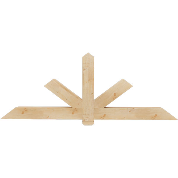 Ekena Millwork GBW084X31X0606KEN00SDF