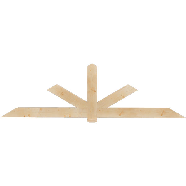 Ekena Millwork GBW108X31X0606KEN00SDF