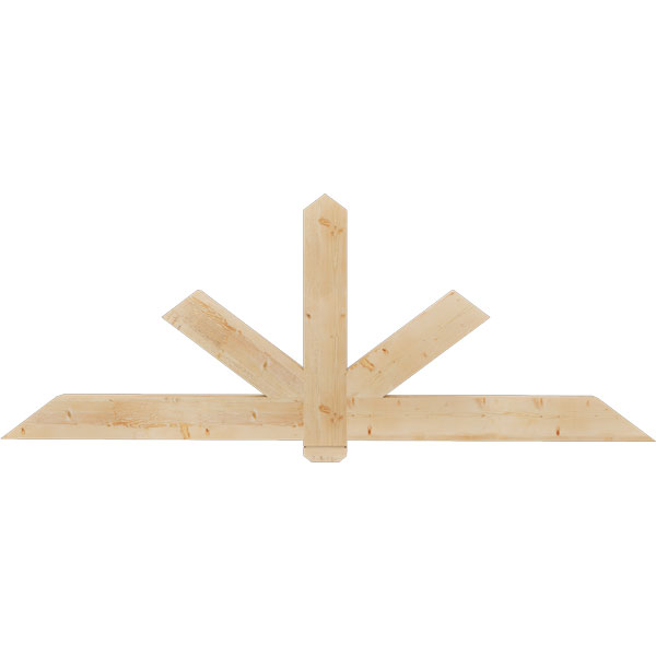 Ekena Millwork GBW084X31X0406KEN00SDF