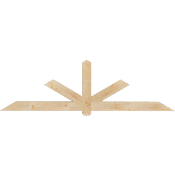 Ekena Millwork GBW108X31X0406KEN00SDF