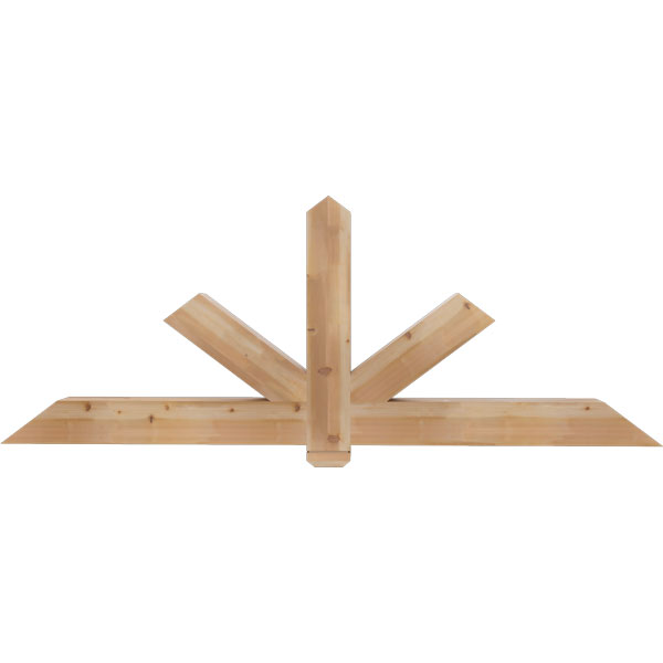 Ekena Millwork GBW084X31X0606KEN00SWR