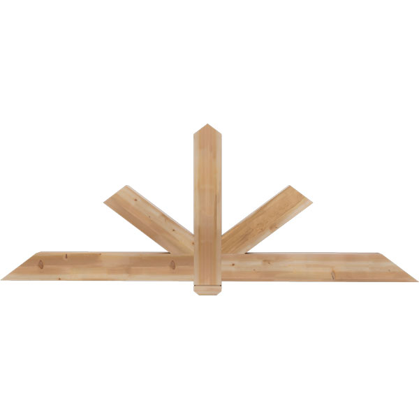 Ekena Millwork GBW084X31X0406KEN00SWR