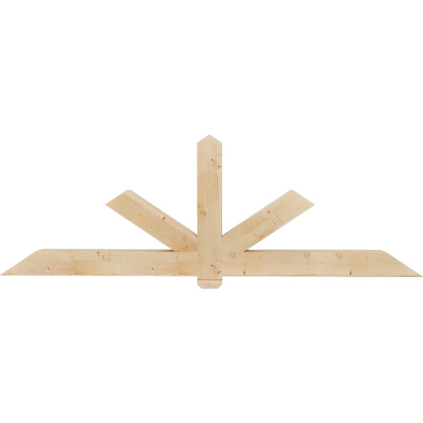 Ekena Millwork GBW096X32X0606KEN00SDF