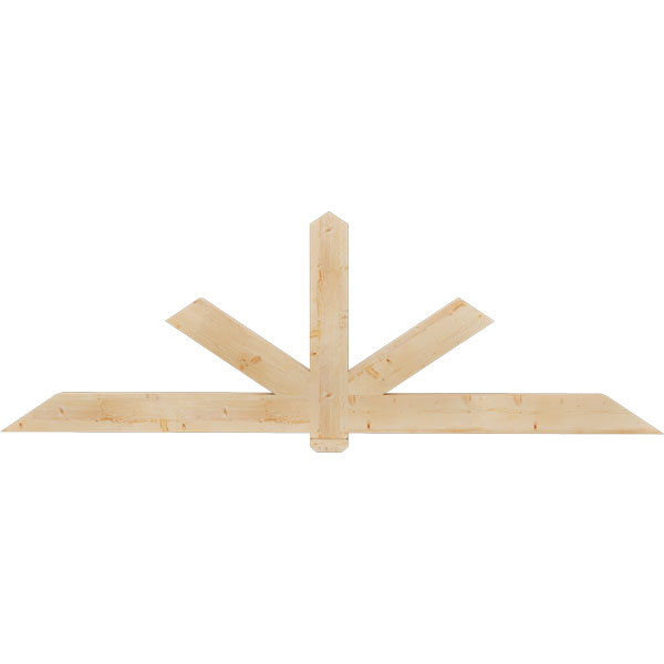 Ekena Millwork GBW096X32X0406KEN00SDF