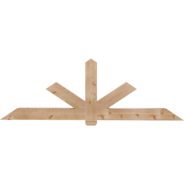 Ekena Millwork GBW096X32X0406KEN00RWR