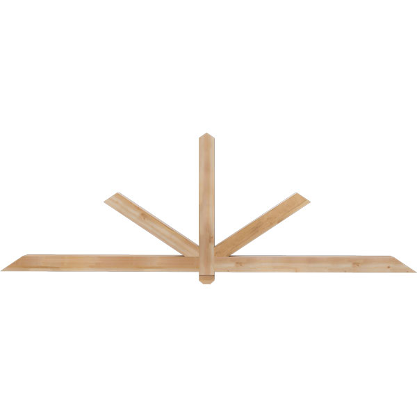 Ekena Millwork GBW096X32X0404KEN00SWR