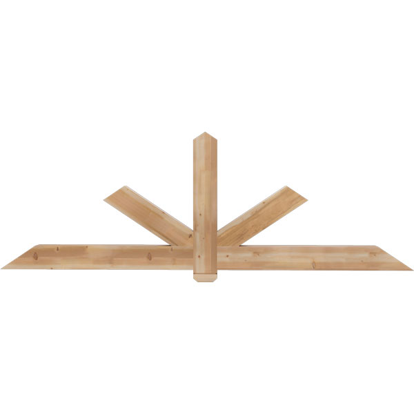 Ekena Millwork GBW096X32X0406KEN00SWR