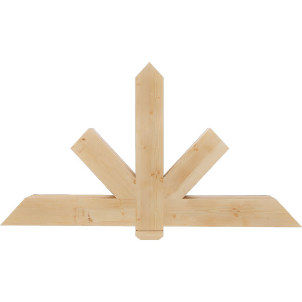 Ekena Millwork GBW060X32X0606KEN00SDF