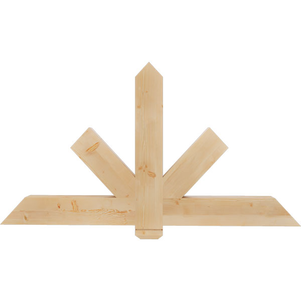 Ekena Millwork GBW060X32X0406KEN00SDF