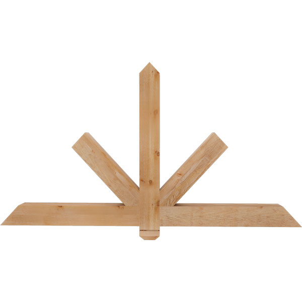 Ekena Millwork GBW060X32X0404KEN00RWR