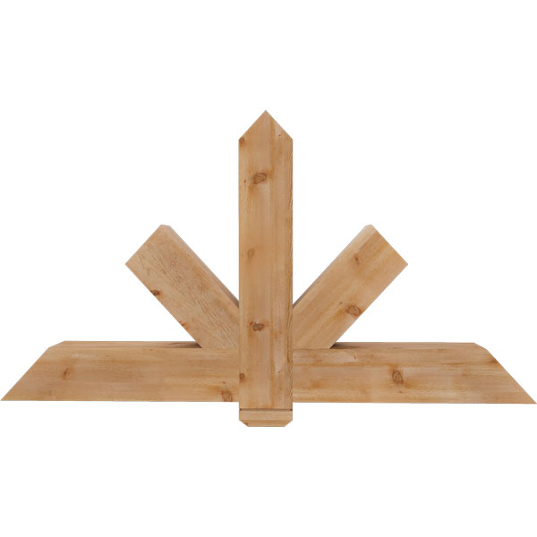 Ekena Millwork GBW060X32X0606KEN00RWR