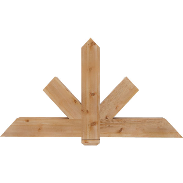 Ekena Millwork GBW060X32X0406KEN00RWR